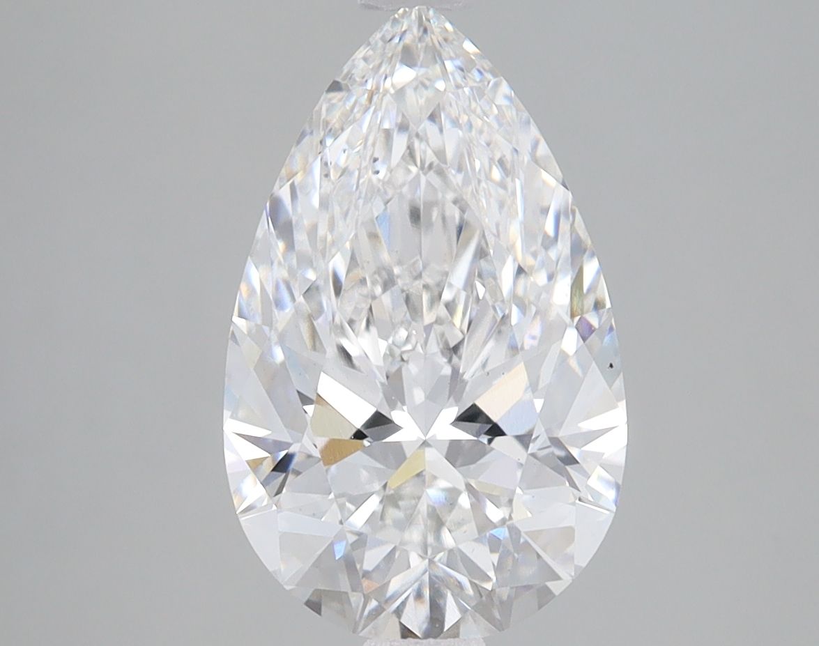 3.04 ct. pear Lab Grown Diamond front image