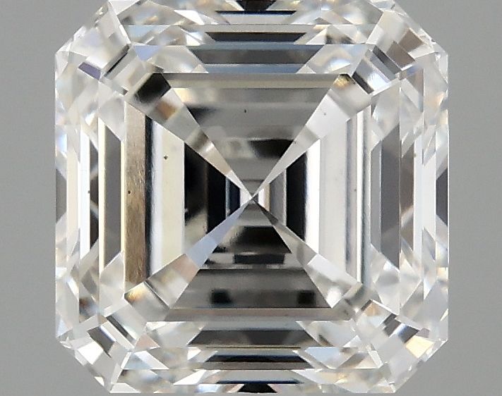 2.13 carat f VS1 EX Cut IGI asscher diamond