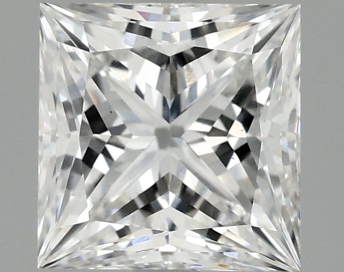 2.01 ct. princess Lab Grown Diamond front image
