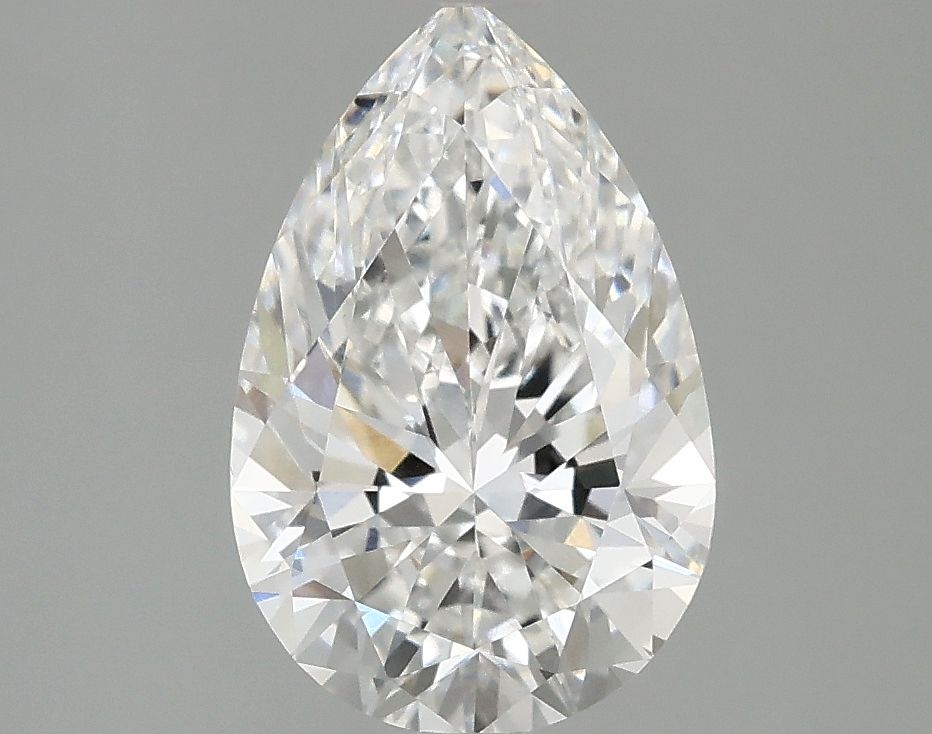 2.06 ct. pear Lab Grown Diamond front image