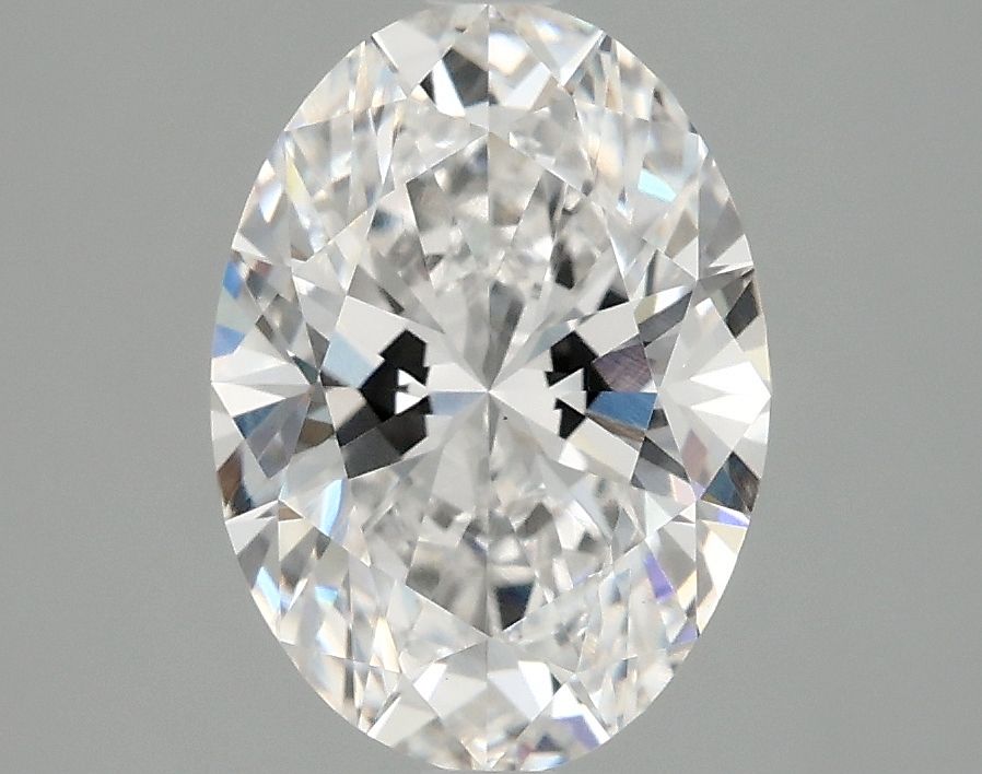 2.39 ct. oval Lab Grown Diamond front image