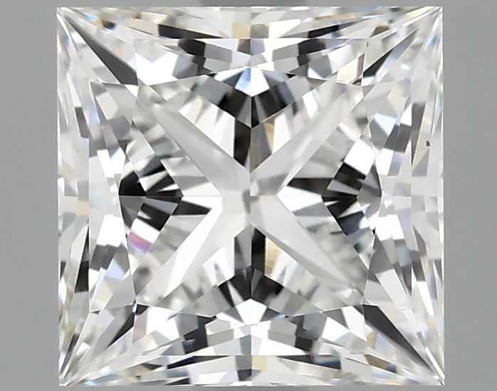 1.89 ct. princess Lab Grown Diamond front image