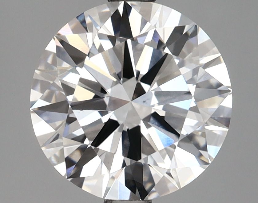 2.65 ct. round Lab Grown Diamond front image