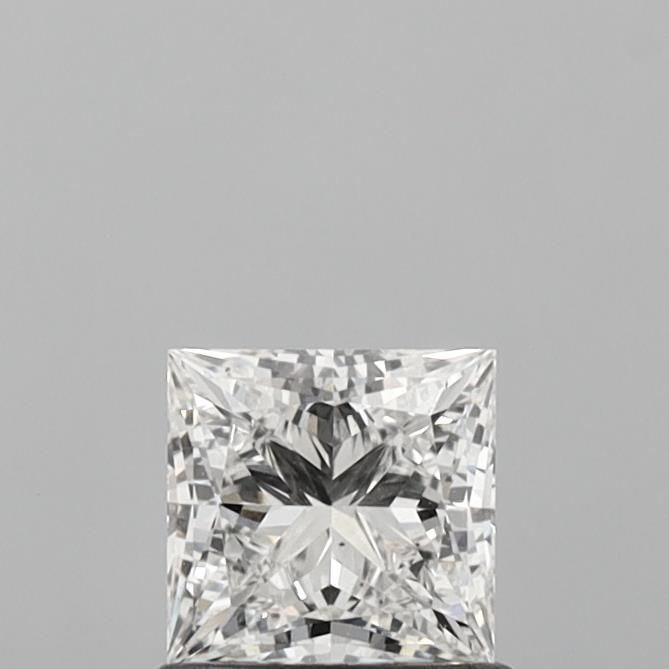 0.89 ct. princess Lab Grown Diamond front image