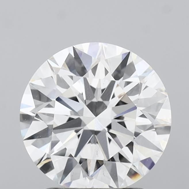 2.00 ct. round Lab Grown Diamond front image