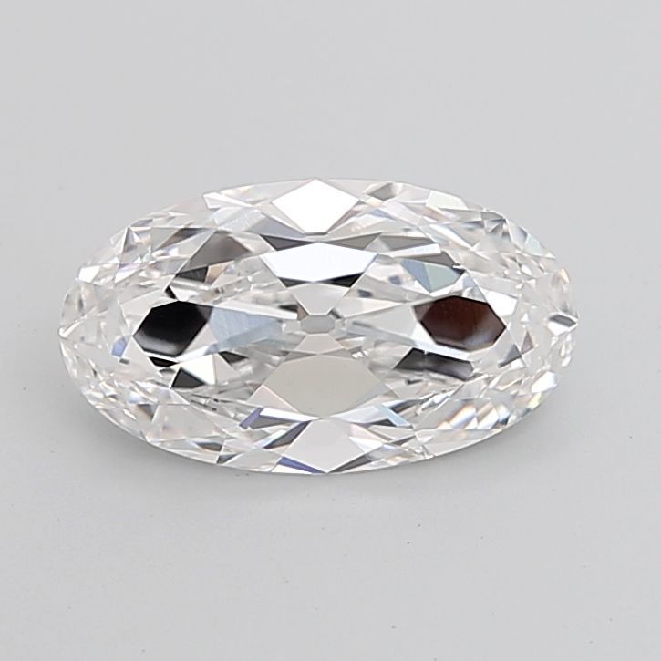 4.01 ct. oval Lab Grown Diamond front image