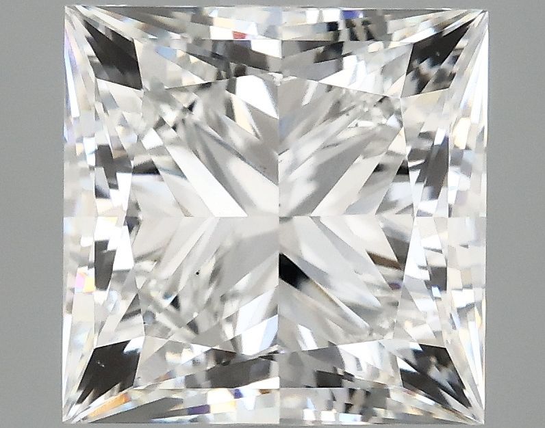 4.12 ct. princess Lab Grown Diamond front image