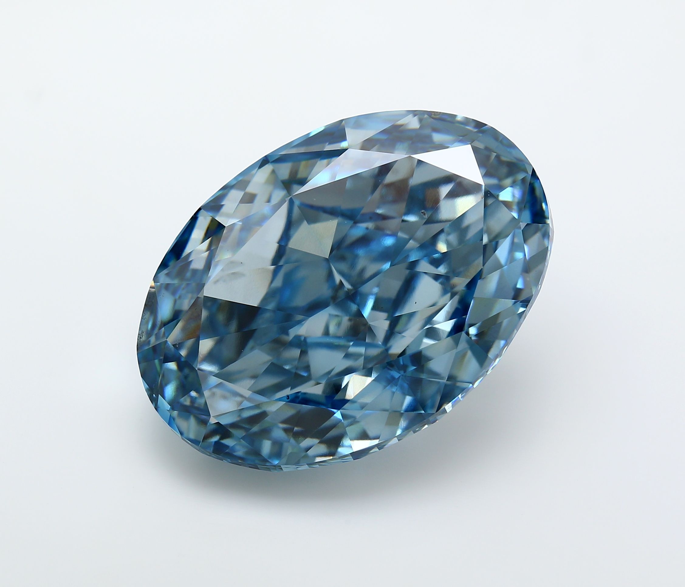 50.05 ct. oval Lab Grown Diamond front image
