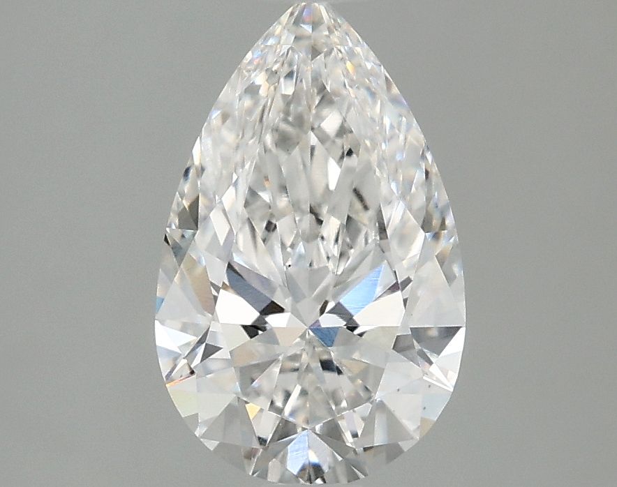 1.60 ct. pear Lab Grown Diamond front image
