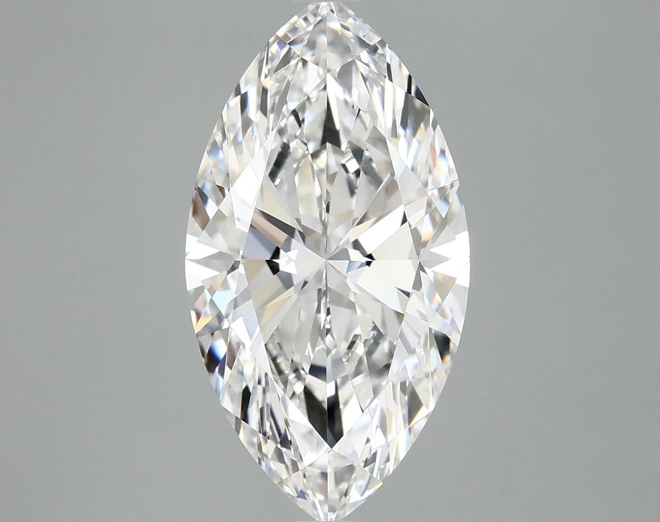4.05 ct. marquise Lab Grown Diamond front image
