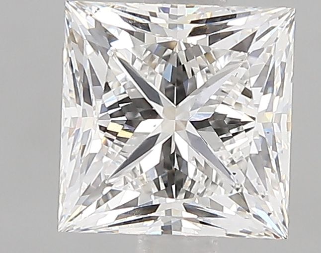 2.02 carat e VS2 EX Cut IGI princess diamond
