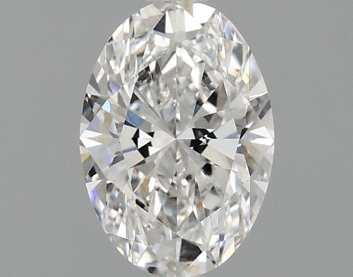 1.08 ct. oval Lab Grown Diamond front image