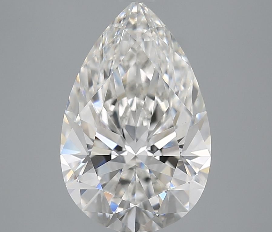 3.07 ct. pear Lab Grown Diamond front image