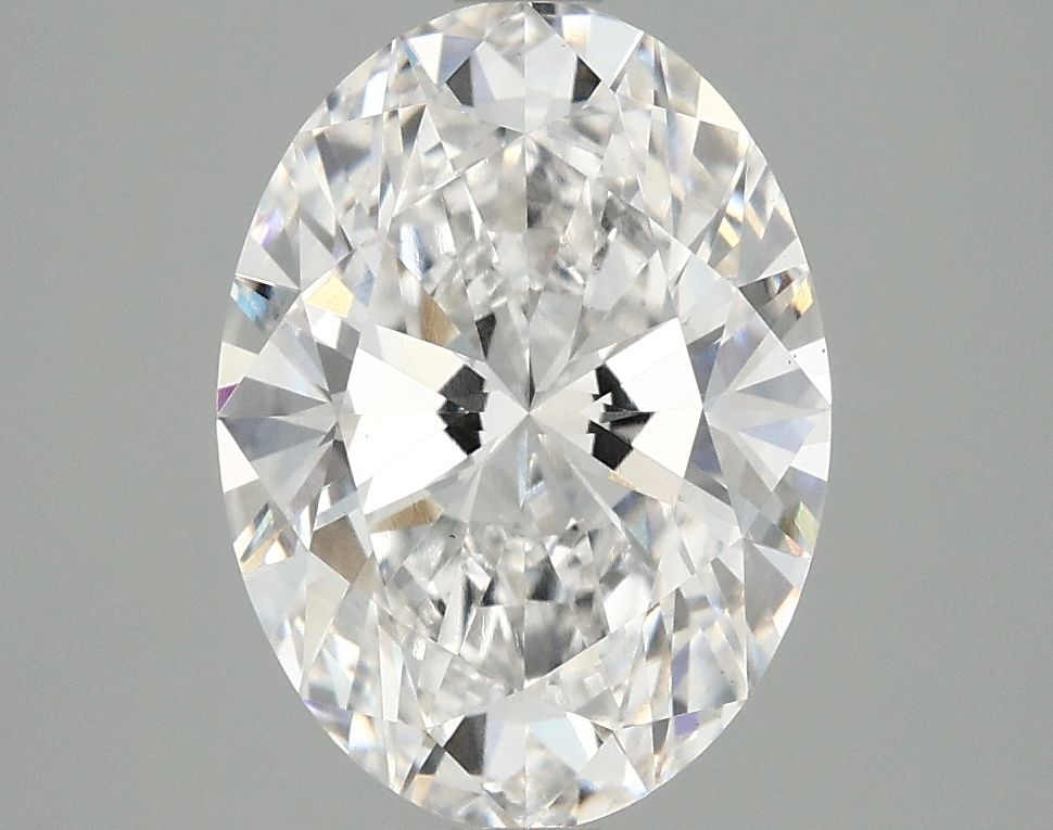 3.08 ct. oval Lab Grown Diamond front image