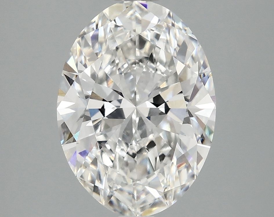 2.55 ct. oval Lab Grown Diamond front image