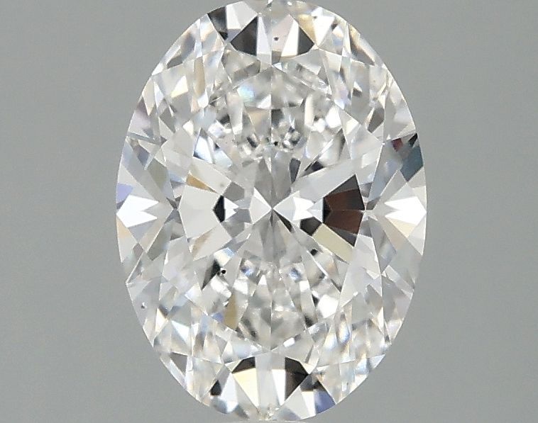 1.53 ct. oval Lab Grown Diamond front image