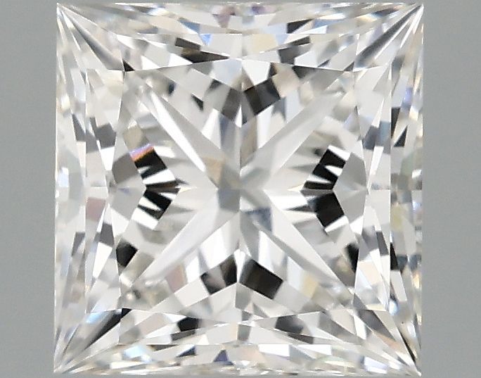 2.08 ct. princess Lab Grown Diamond front image