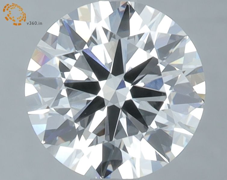 2.01 ct. round Lab Grown Diamond front image