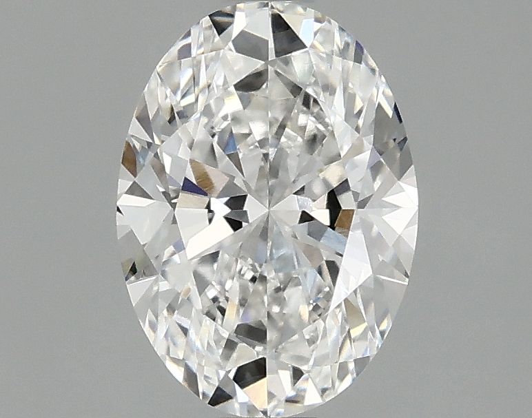 1.09 ct. oval Lab Grown Diamond front image