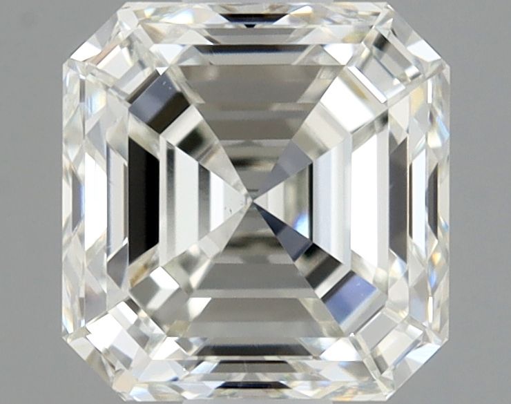 1.00 ct Asscher diamond