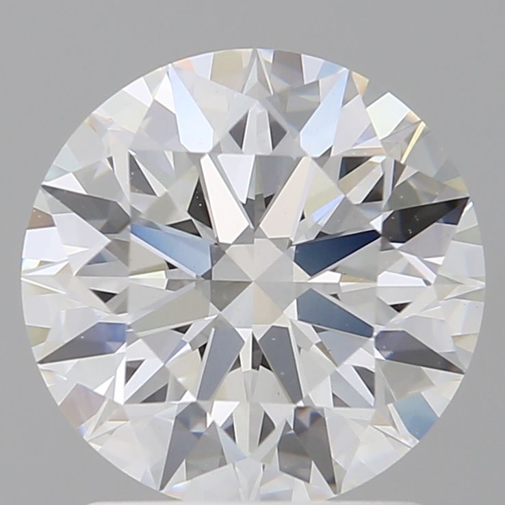 2.09 ct. round Lab Grown Diamond front image