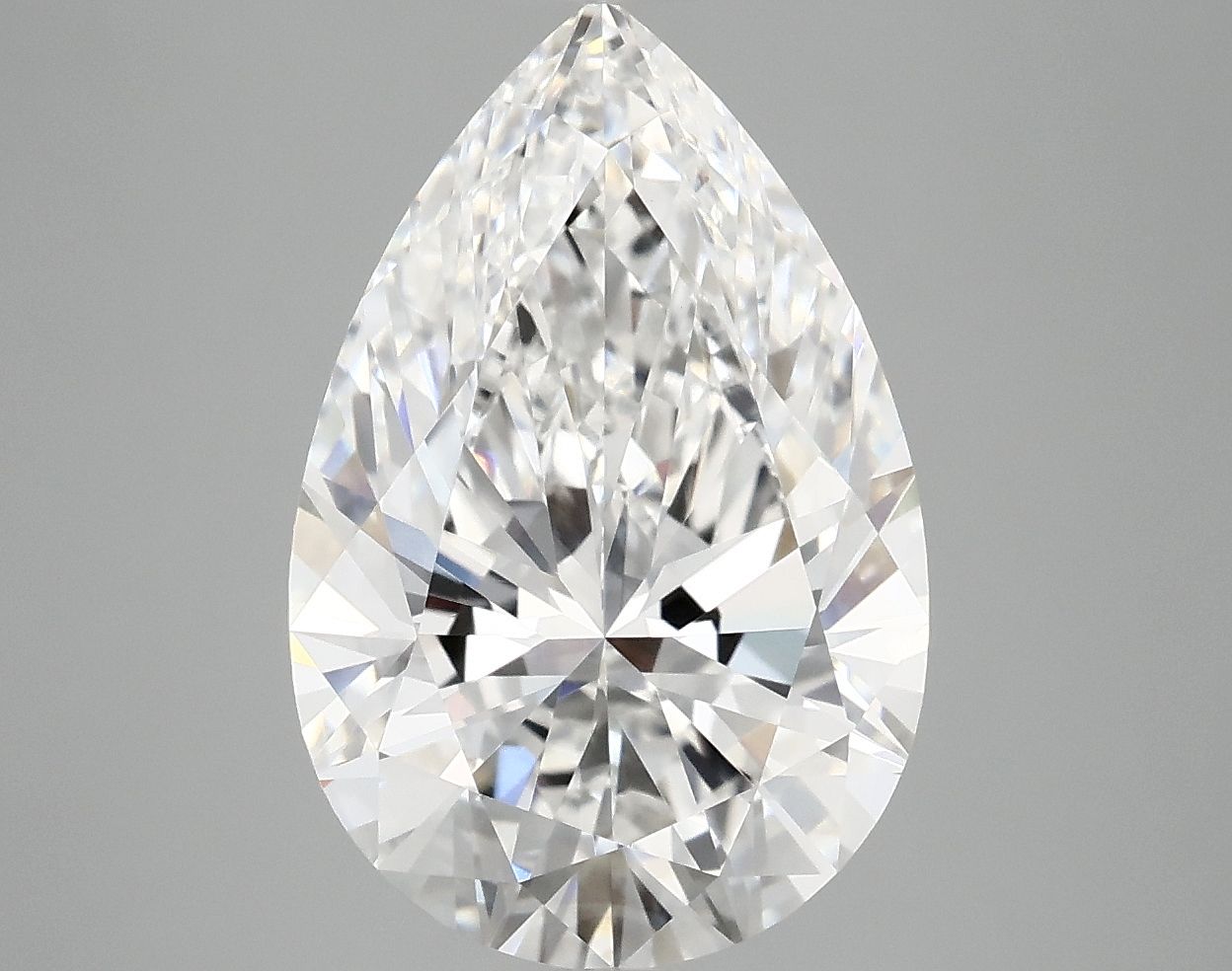 5.07 ct. pear Lab Grown Diamond front image