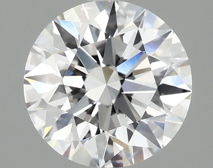 2.03 ct. round Lab Grown Diamond front image