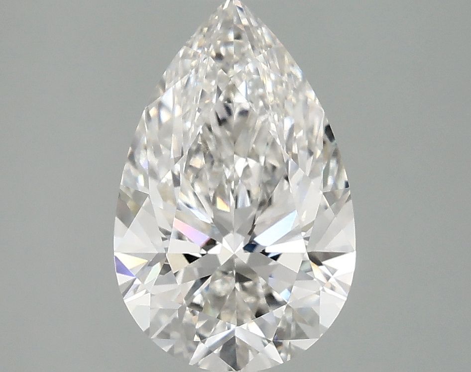 2.08 ct. pear Lab Grown Diamond front image