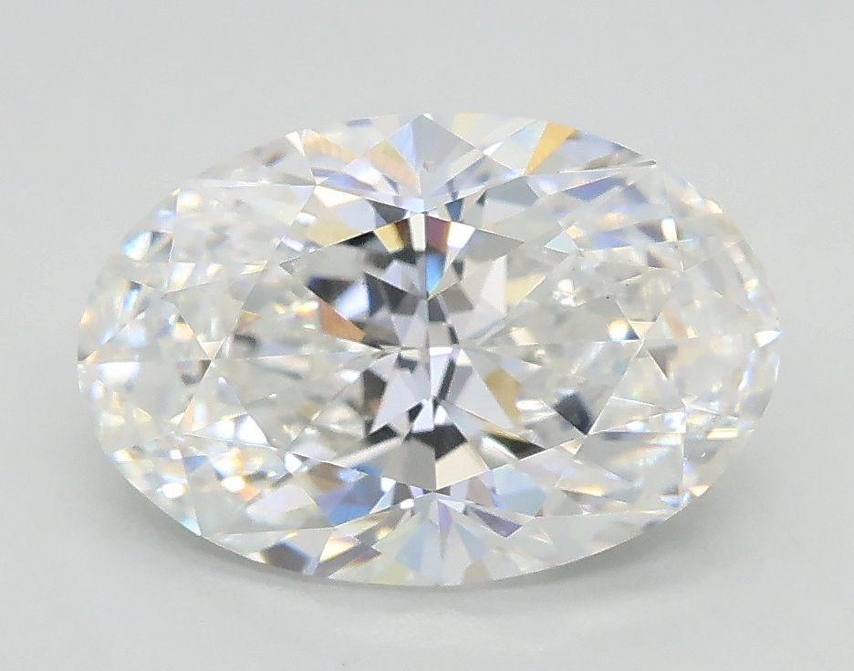 2.00 ct. oval Lab Grown Diamond front image