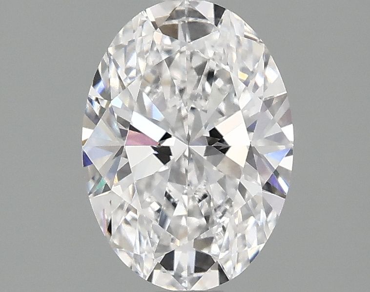 1.37 ct. oval Lab Grown Diamond front image
