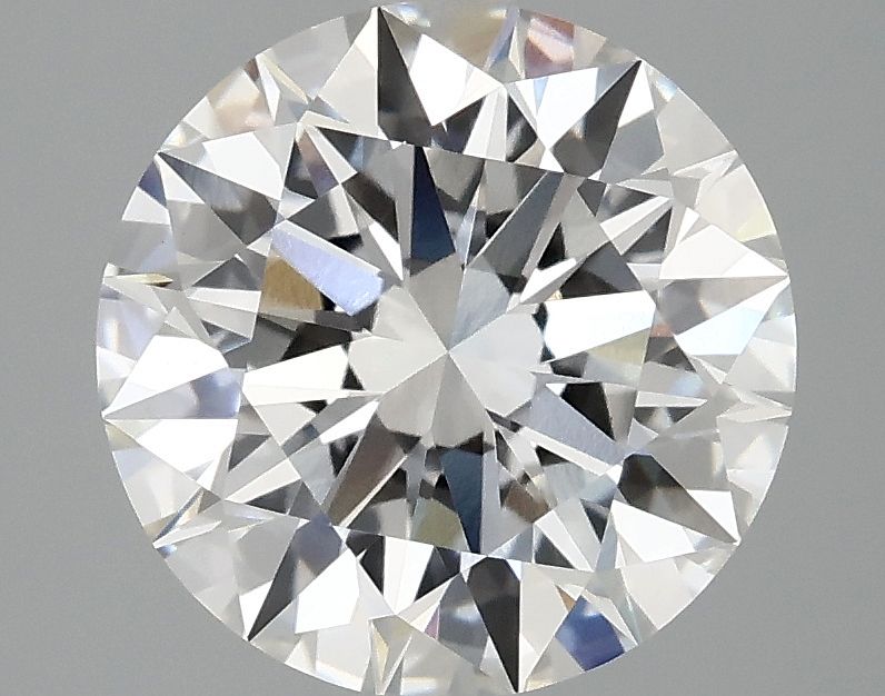 3.09 ct. round Lab Grown Diamond front image