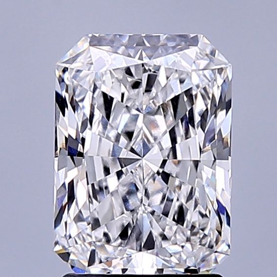 2.05 ct. radiant Lab Grown Diamond front image