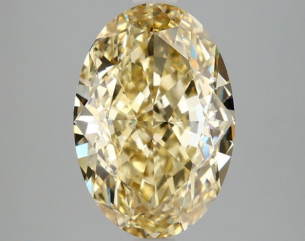 4.10 ct. oval Lab Grown Diamond front image