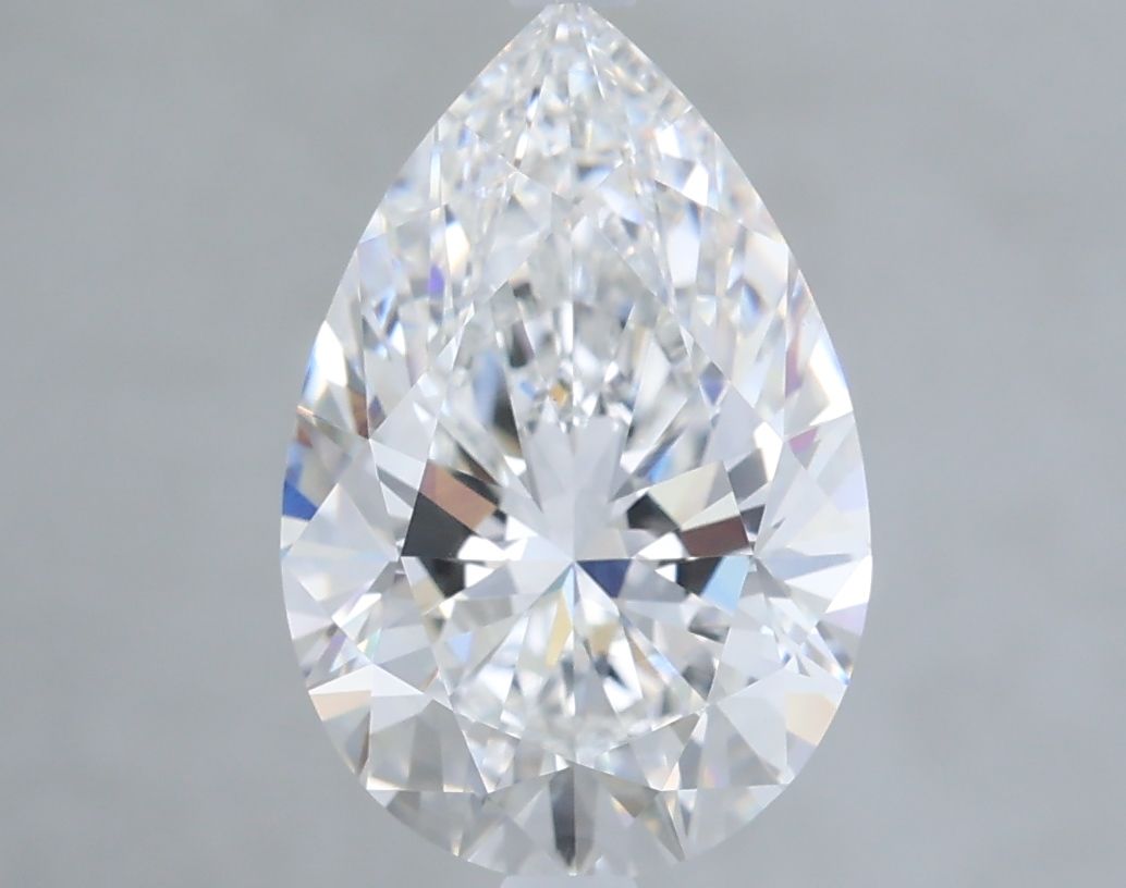 3.02 ct. pear Lab Grown Diamond front image