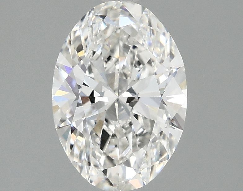 1.50 ct. oval Lab Grown Diamond front image