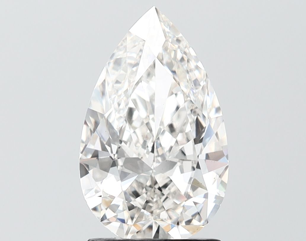 2.35 ct. pear Lab Grown Diamond front image