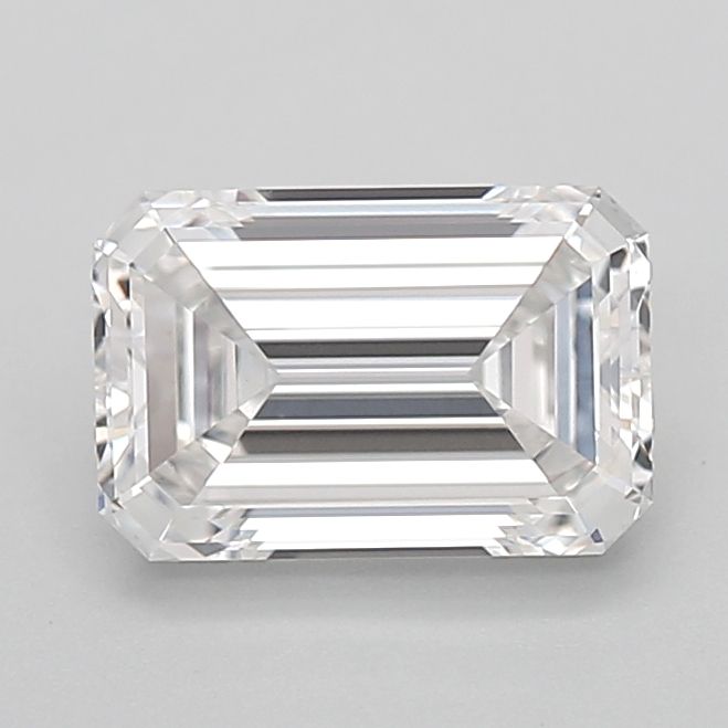 1.50 ct. emerald Lab Grown Diamond front image