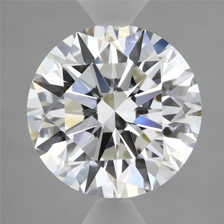 2.70 ct. round Lab Grown Diamond front image