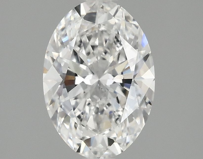 1.59 ct. oval Lab Grown Diamond front image