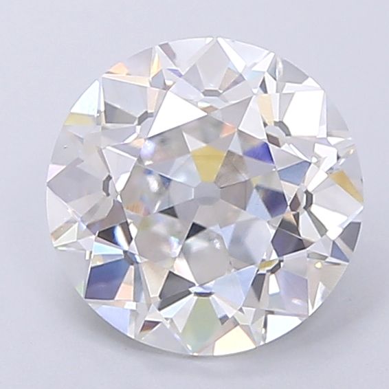 2.5 ct lab-grown European cut Diamond