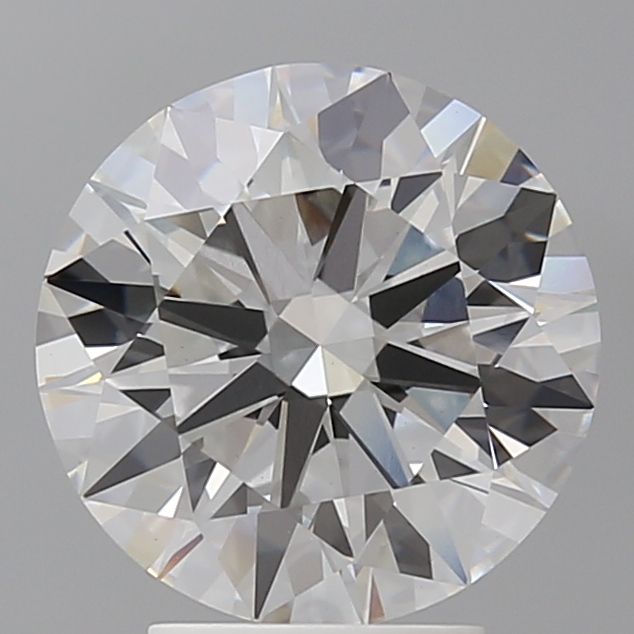 3.60 ct. round Lab Grown Diamond front image