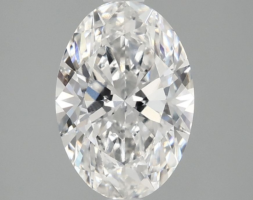 2.08 ct. oval Lab Grown Diamond front image