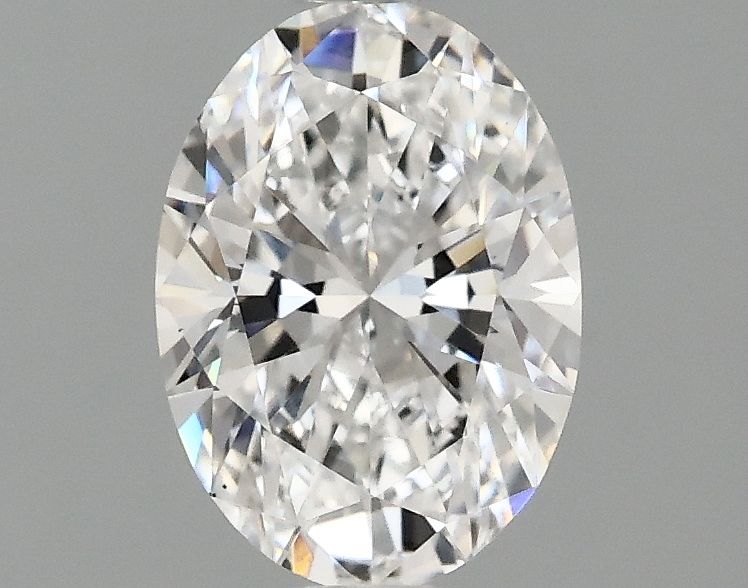 1.01 ct. oval Lab Grown Diamond front image