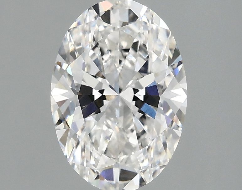 1.56 ct. oval Lab Grown Diamond front image