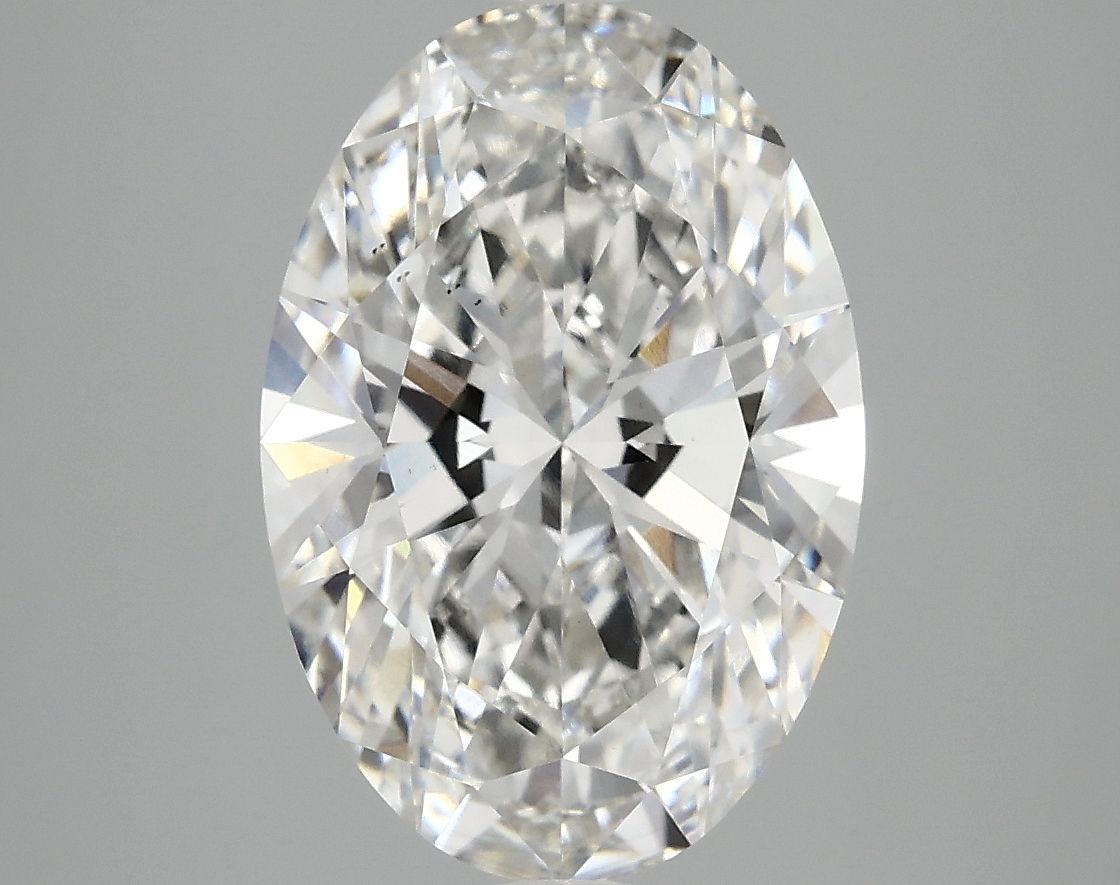 4.04 ct. oval Lab Grown Diamond front image