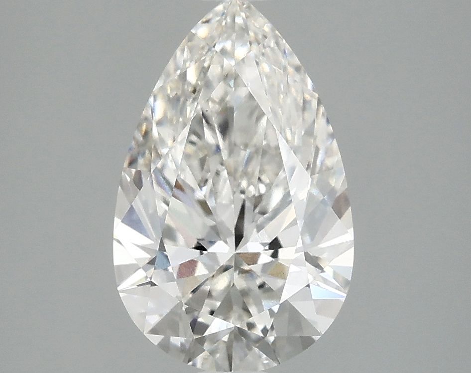 2.09 ct. pear Lab Grown Diamond front image