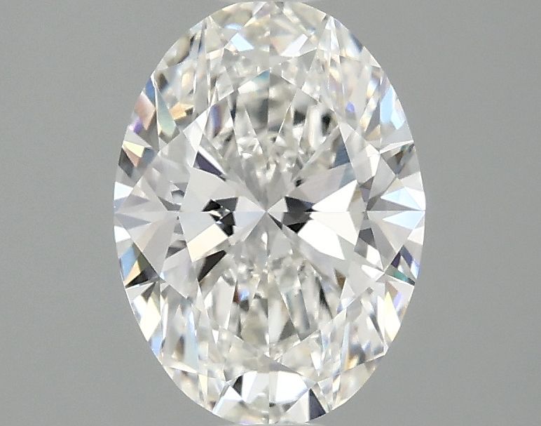 1.52 ct. oval Lab Grown Diamond front image