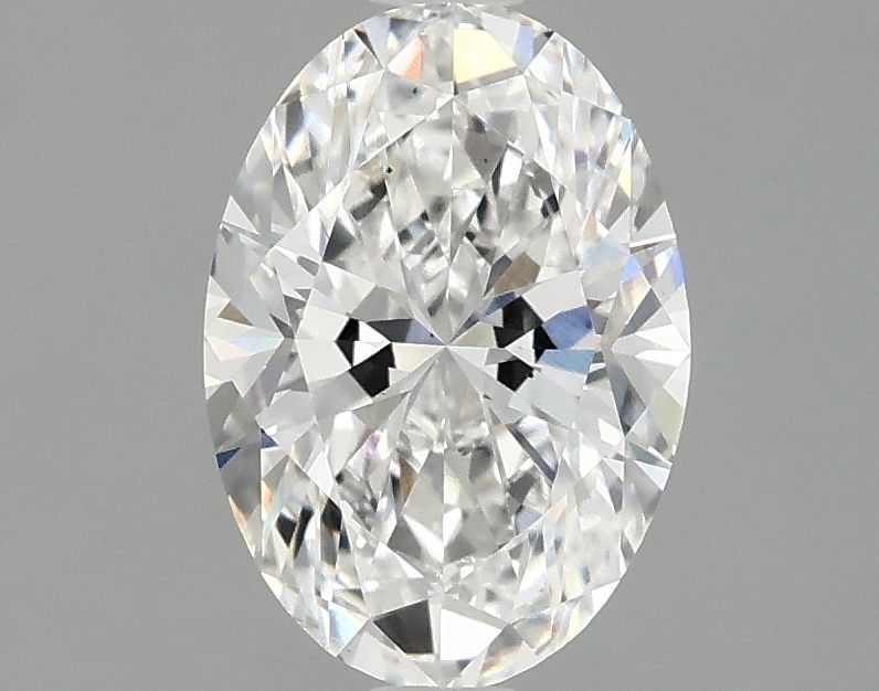 1.54 ct. oval Lab Grown Diamond front image
