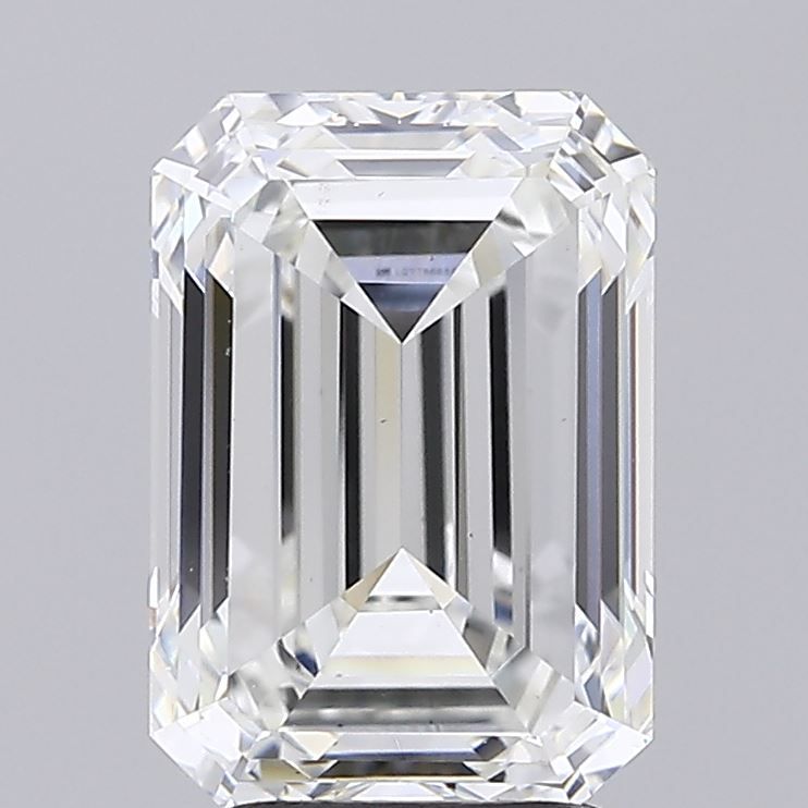 3.51 ct. emerald Lab Grown Diamond front image