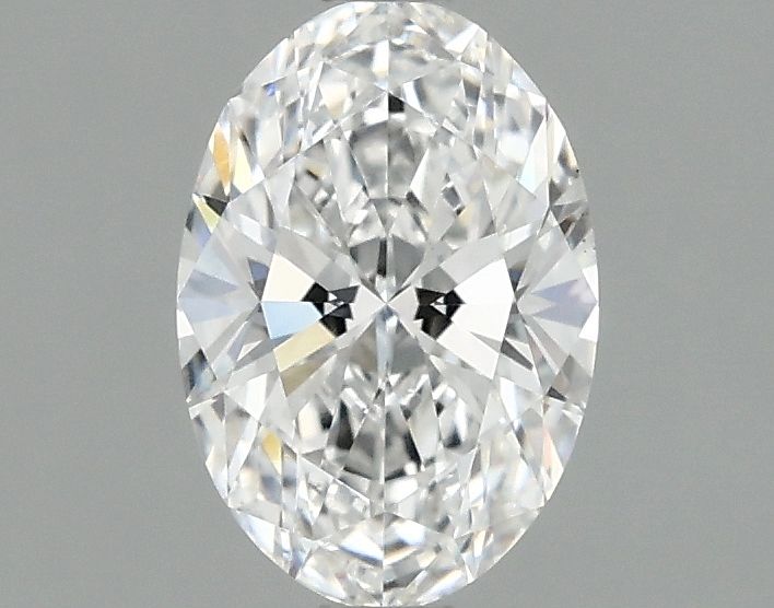 1.03 ct. oval Lab Grown Diamond front image